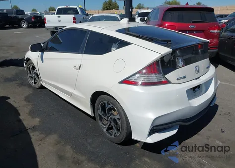 2016 Honda Cr-Z Ex/Ex-L Navi z USA, uszkodzony, nr VIN JHMZF1D67GS000813